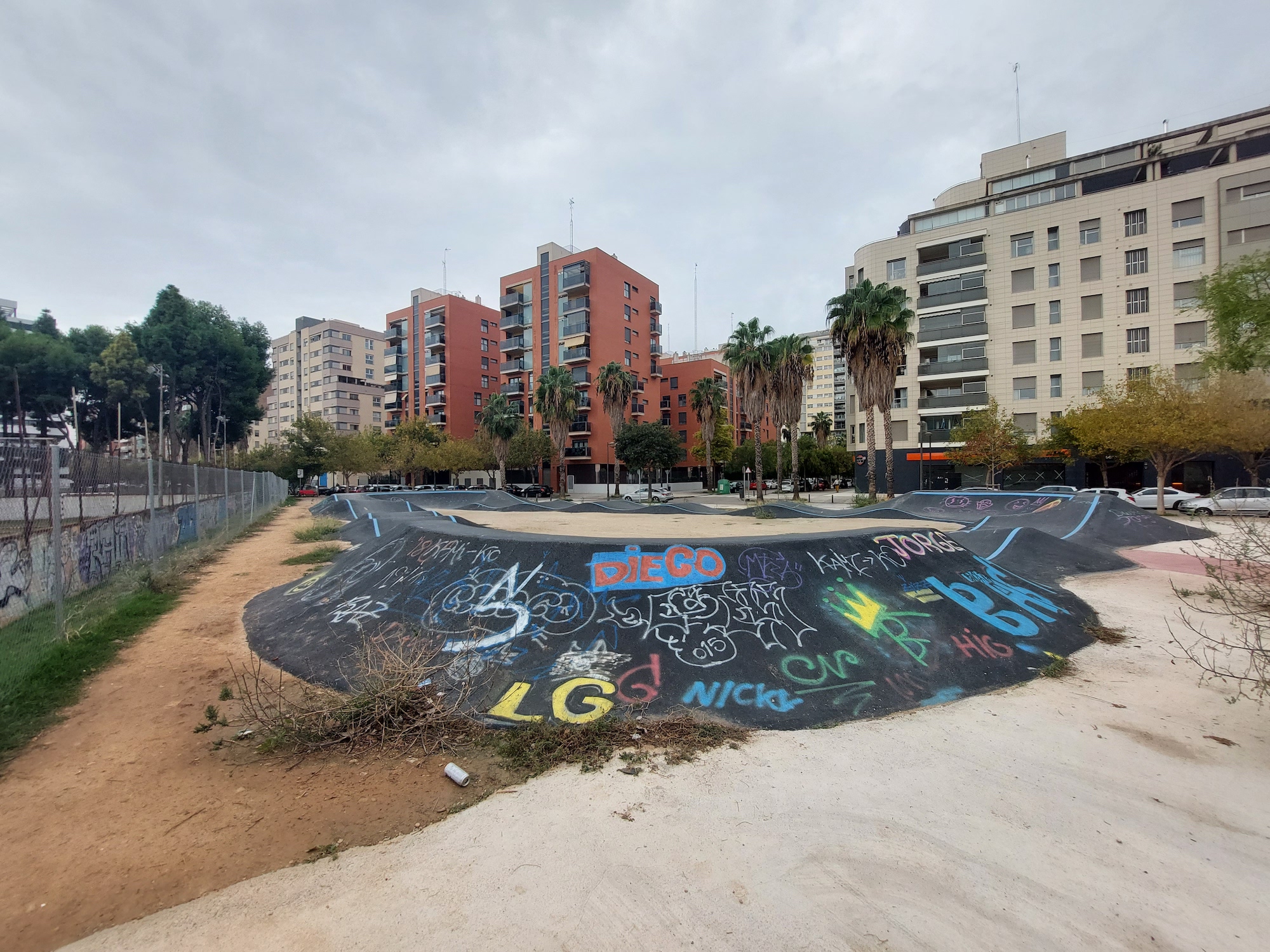 Park Campanar pumptrack